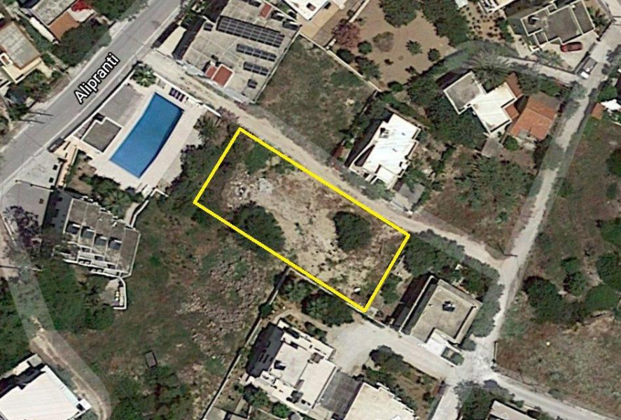 Land plot, Aigina