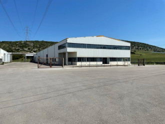 Βιομηχανική αποθήκη, Θήβα