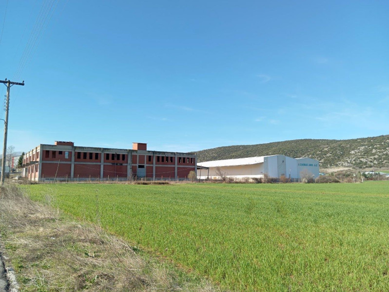 Industrial buildings, Vatero, Kozani