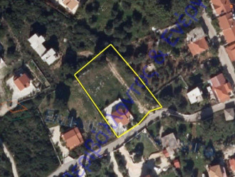 Οικόπεδο με άδεια οικοδομής, Καραβόμυλος, Κεφαλονιά