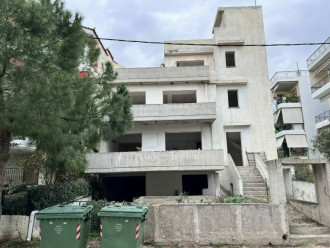 Ημιτελές οικιστικό κτήριο, Μαρούσι