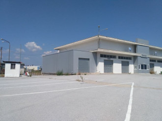 Βιοτεχνικό κτίριο, Κατερίνη